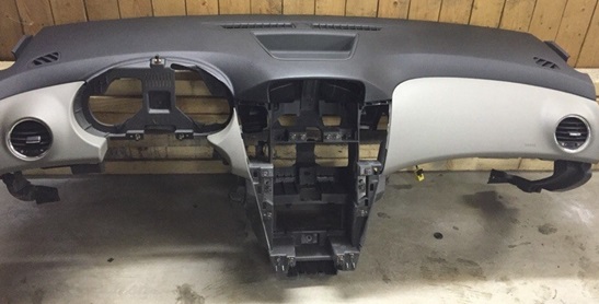 Замена приборной панели и Установка приборной панели Chevrolet Cruze J300, Интерьер (внутренние компоненты)