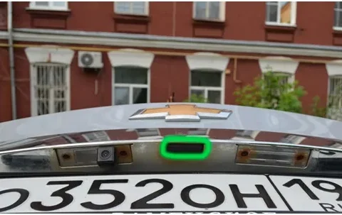 Открывание багажника Chevrolet Cruze