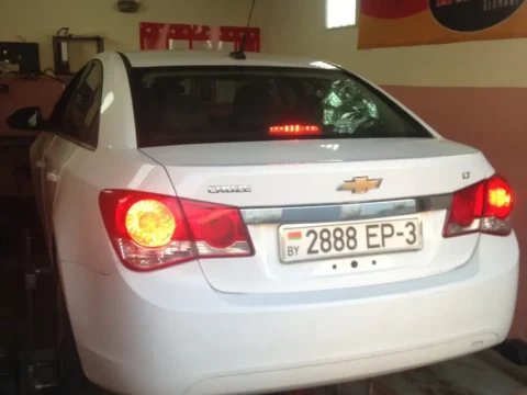 Замена рычагов и сайлентблоков Chevrolet Cruze