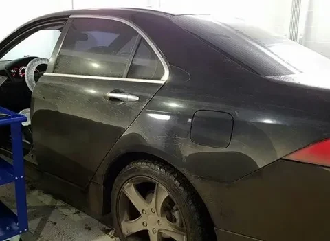 Чип тюнинг Honda Accord 7