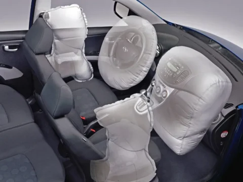 Безопасность Volkswagen Polo