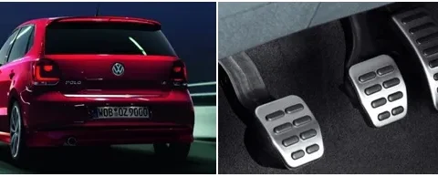 Аксессуары на Volkswagen Polo