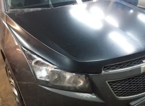 Задний бампер на Chevrolet Cruze