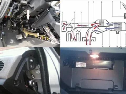 Заслонка на Chevrolet Cruze
