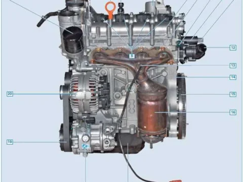 Датчики Volkswagen Polo