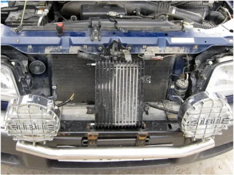 Радиатор АКПП Accord 7