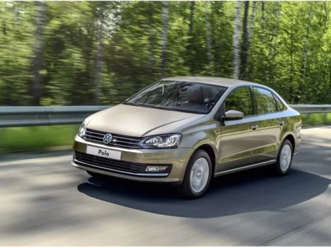 Рестайлинг Volkswagen Polo