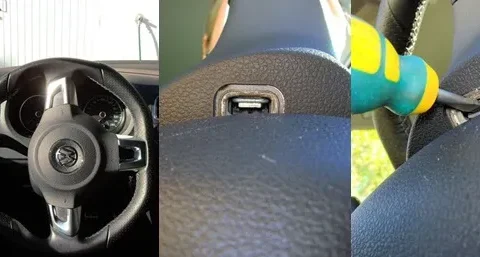 Руль Volkswagen Polo