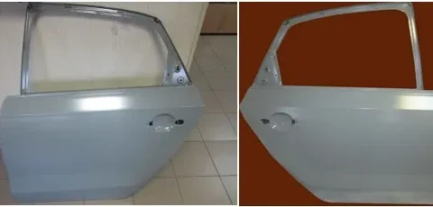 Задняя дверь Volkswagen Polo