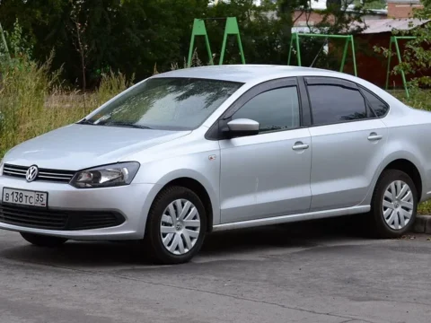Выбор и установка передних тормозных дисков на Volkswagen Polo