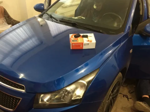Выбор и установка сигнализации на Chevrolet Cruz