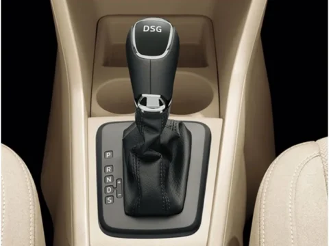 Тип КПП на Skoda Rapid