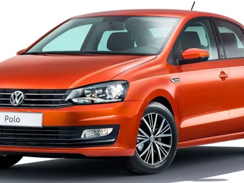 Автомобильные чехлы Volkswagen Polo