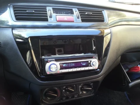 Аудиосистема и камера на Mitsubishi Lancer 9