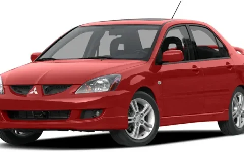 Лобовое стекло Mitsubishi Lancer IX