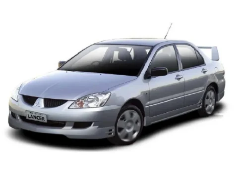 Амортизационные стойки Mitsubishi lancer 9