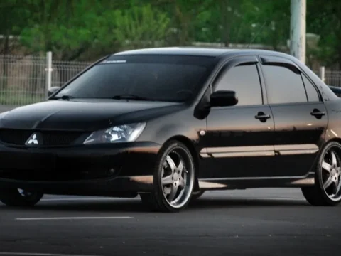 Обзор шин на Mitsubishi Lancer 9