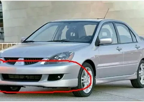 Рестайлинг Mitsubishi Lancer 9