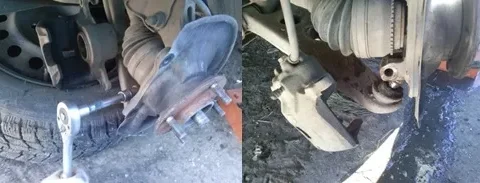 Шаровая опора на Citroen C4