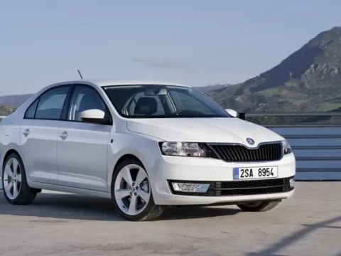 Цвета Skoda Rapid