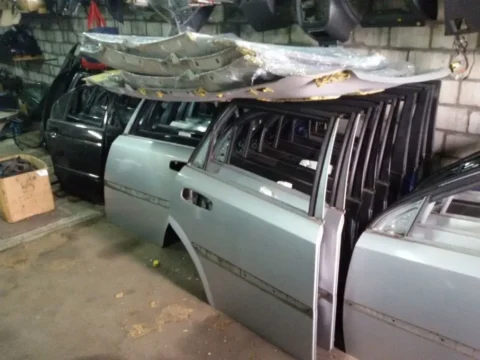 Двери на Chevrolet Lacetti