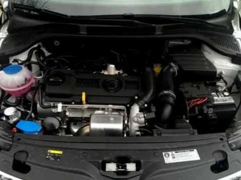 Двигатели на Skoda Rapid