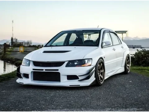 Тюнинг Mitsubishi Lancer 9