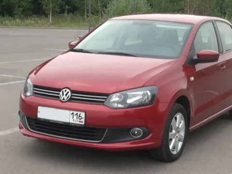 Обслуживание Volkswagen Polo