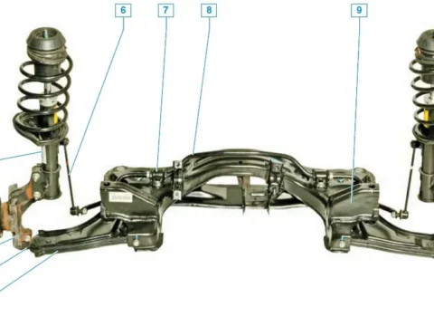 Подвеска Chevrolet Lacetti