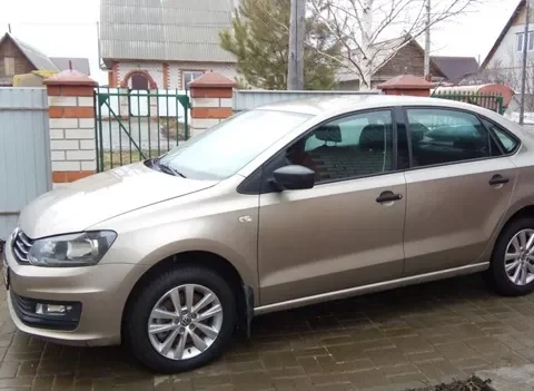 Диски Volkswagen Polo