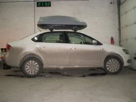 Клиренс Skoda Rapid