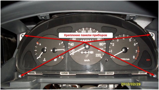 Замена приборной панели и Установка приборной панели Chevrolet Cruze J300, Интерьер (внутренние компоненты)