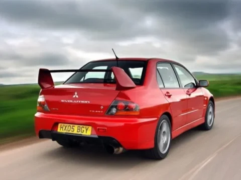 Спойлеры Mitsubishi Lancer 9