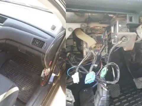 Проблемы с печкой и их решение на Mitsubishi Lancer 9