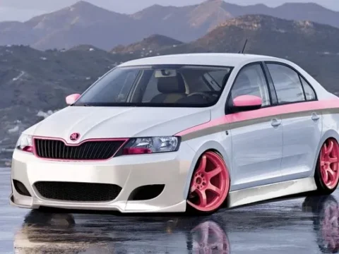 Тюнинг Skoda Rapid