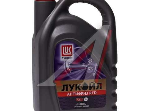 Антифриз Лукойл g12 red красного цвета и его свойства