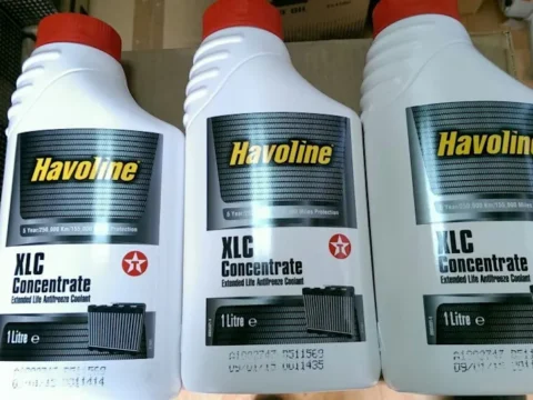 Антифризы Texaco Havoline XLC из США