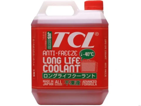 Характеристика японского антифриза TCL: LLC (Long Life Coolant)