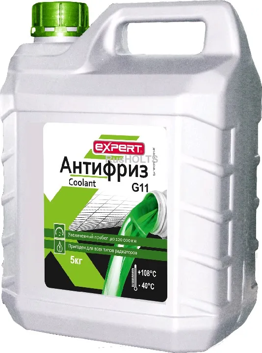 Как залить антифриз g11