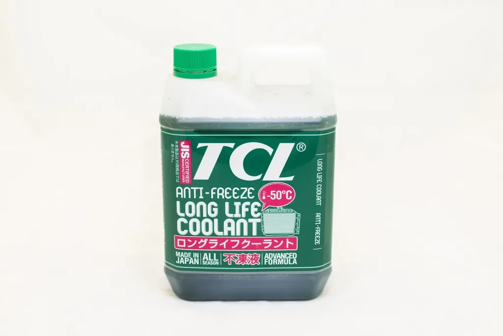Зеленый антифриз TCL