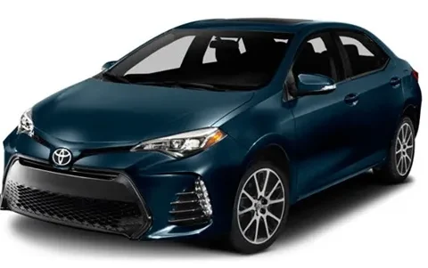 Бак и бензин на Toyota Corolla 150