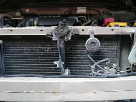 Кондиционер на Toyota Corolla 120