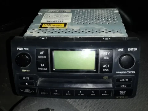 Магнитола для Toyota Corolla 120