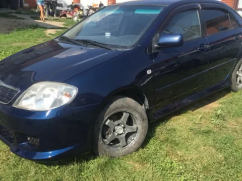 Грамотный выбор дисков и шин на Toyota Corolla 120