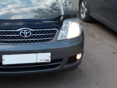 ПТФ на Toyota Corolla 120