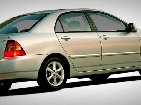 Реле и предохранители Toyota Corolla 120