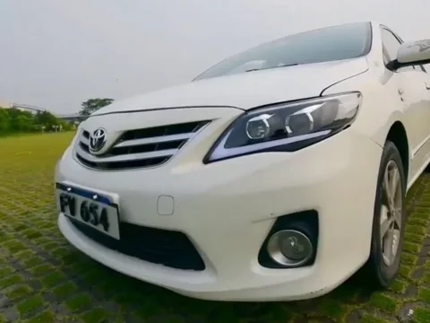 Все о Toyota Corolla 150