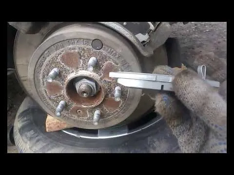 Колодки Chevrolet Captiva