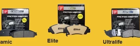 Обзор колодок Friction Master