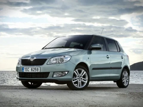 Колодки Skoda Fabia